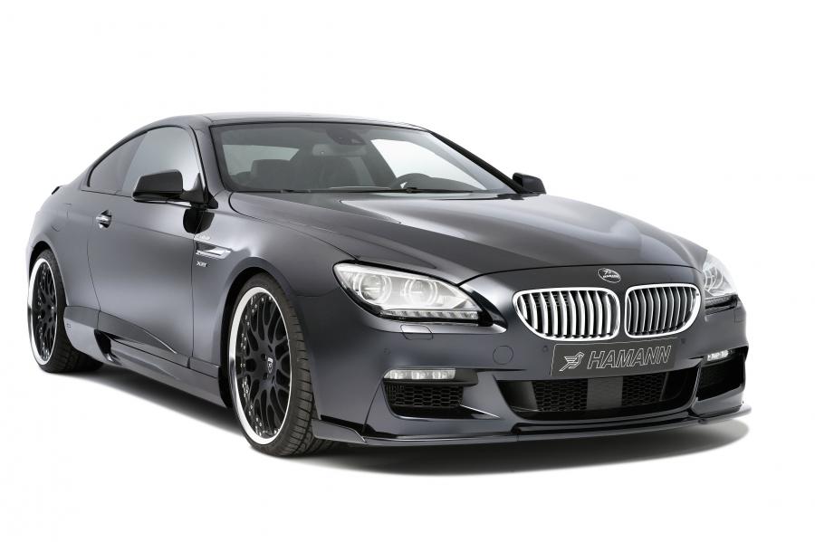 BMW 6-Series with Aero Package by Hamann '2012